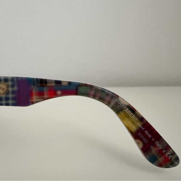 Ray-Ban Wayferer Tortoise Shell Sunglasses - Picture 5 of 5